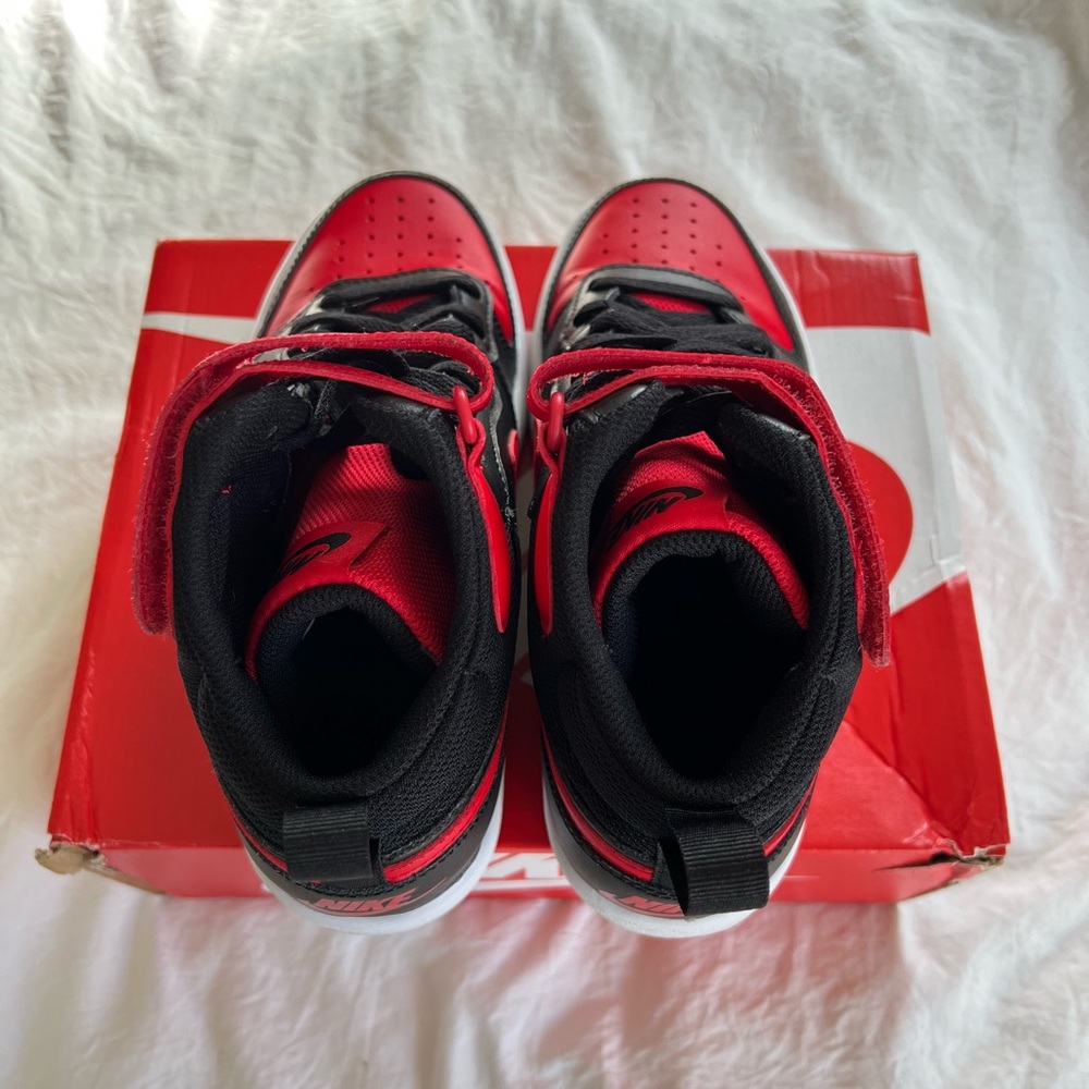 Nike Court Borough Mid 2 (GS) - Picture 7 of 12